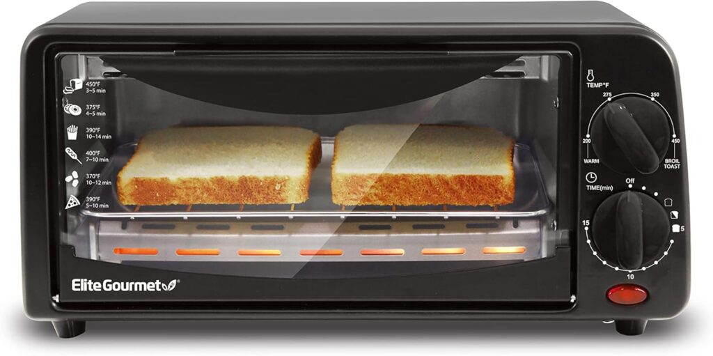 best 2-slice toaster oven