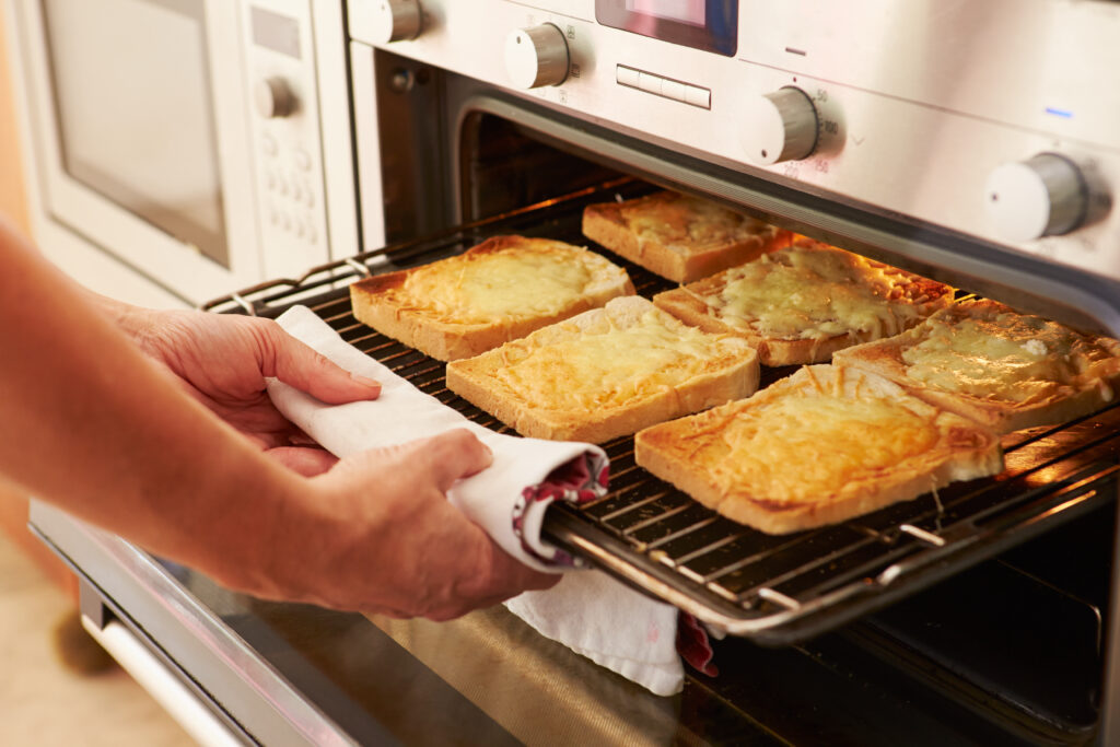 Stainless Steel Toaster Oven