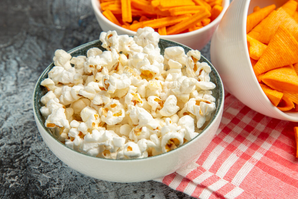 how to cook microwave popcorn in air fryer​