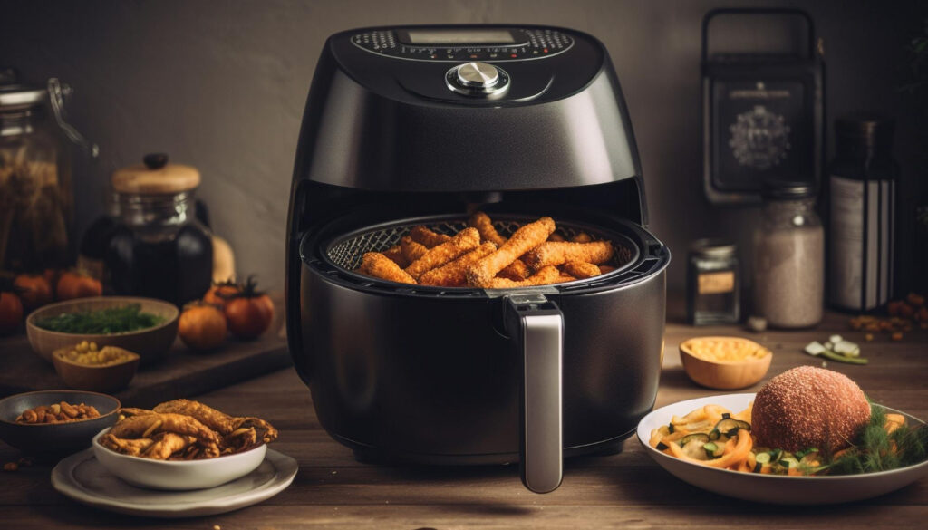 how to use air fryer toaster as microwave