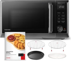 microwave oven with toaster combo