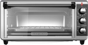 stainless steel toaster oven non toxic