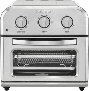 toaster oven stainless steel interior